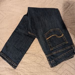 Levi Strauss jeans 14 mid rise straight